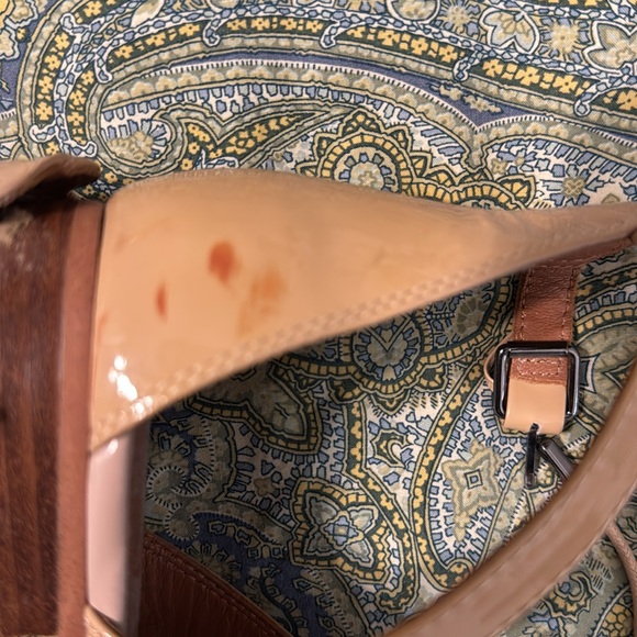 Rebecca Minkoff Patent Leather Flats sz 6.5 - Picture 9 of 12